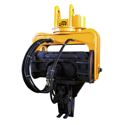 30-40 τόνους Μαγγανίου πλάκας Excavator σφυρί Εγκατάσταση Vibrator Για Doosan Xcmg