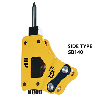  Hydraulic rock Breaker hammer 4-6 tons