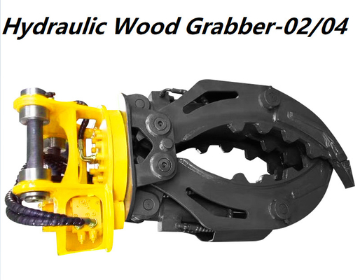 5-9 τόνων Sany Xcmg Mini Excavator Grab Attachment Alloy Q355 Steel
