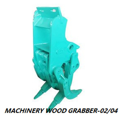5-9 τόνων Μίνι Excavator Grabber Bucket για Lonking Liugong κράμα Q355 χάλυβα