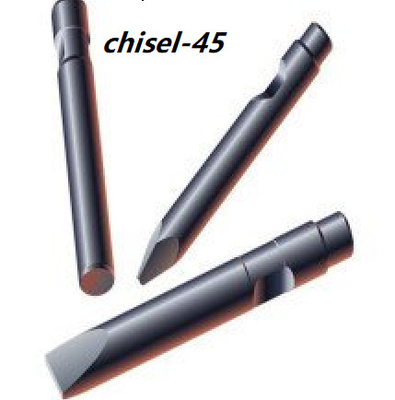 Προσαρμοσμένο 45mm Chisel Excavator για την κατεδάφιση σφυρί κατασκευαστικών μηχανών