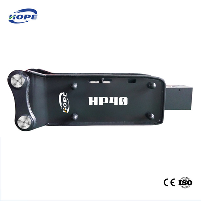 5 τόνους Xcmg Lonking Doosan Rock Excavator Hydraulic Breaker Machine Alloy Steel68