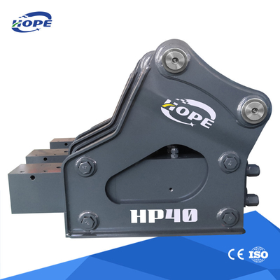 Υδραυλικός σπαστικός για σκάφους 4-6 τόνων Yantai Hoppe Rock Breaker
