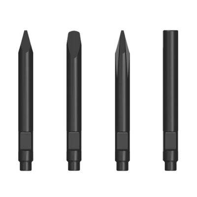 OEM 53mm Excavator Hammer Chisel για το Rock Breaker Alloy Steel (Συλλεκτικό χάλυβα)