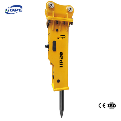 Εγκαταστάσεις για μηχανή εκσκαφής Doosan Lonking Rock Breaker 1,2-3 Ton45