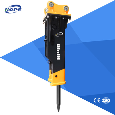 Μίνι Liugong Doosan Rock Excavator Breakers Εγκατάσταση 4-6 Τόνων Custom70