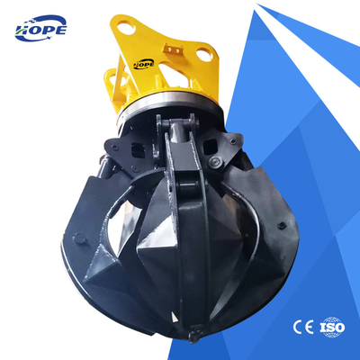 Κίτρινο κράμα χάλυβα σκάφτης Lotus Grabber για εξορυκτήρα Komatsu Doosan Sany Xcmg Lonking Liugong
