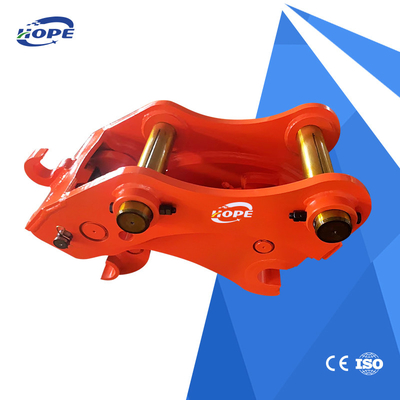 Προσαρμοσμένο Sany Sy35u Excavator Quick Coupler 19 τόνων-24 τόνων