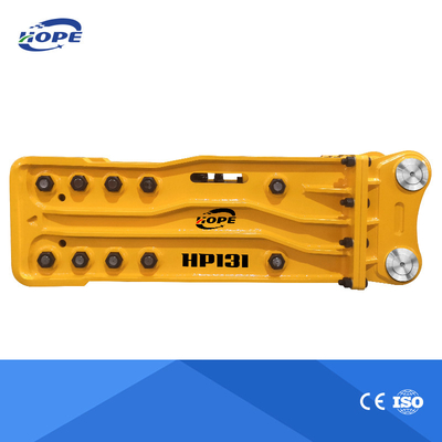 Πυροβολισμοί Liugong Excavator Πύργος Σφυρί μηχανή 30-40Ton 165