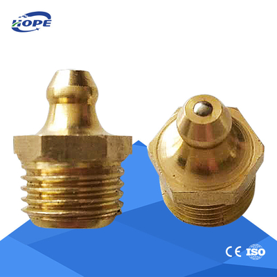 Εκσκαφέας Υδραυλικός διακόπτης Grease Head Grease Nipple Accessories Straight Grease Nipple