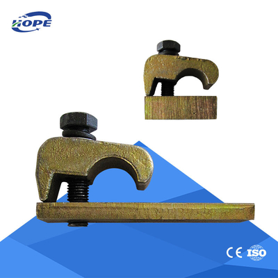 Κρατήρα σωλήνα διακόπτη Excavator Boom Arm Excavator Pipe Clamp