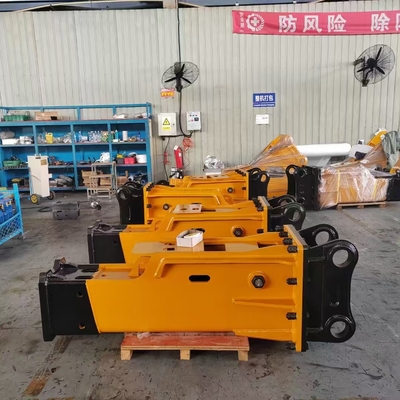 Υψηλής αντοχής Υδραυλικός σπάσιμος Yantai Hope για σπάσιμο βράχου